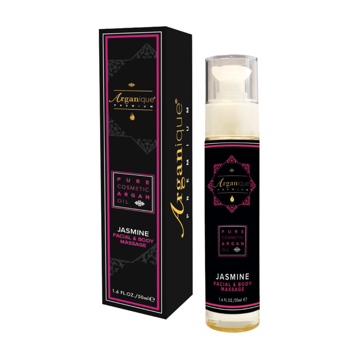 Arganique Jasmine Facial & Body Massage