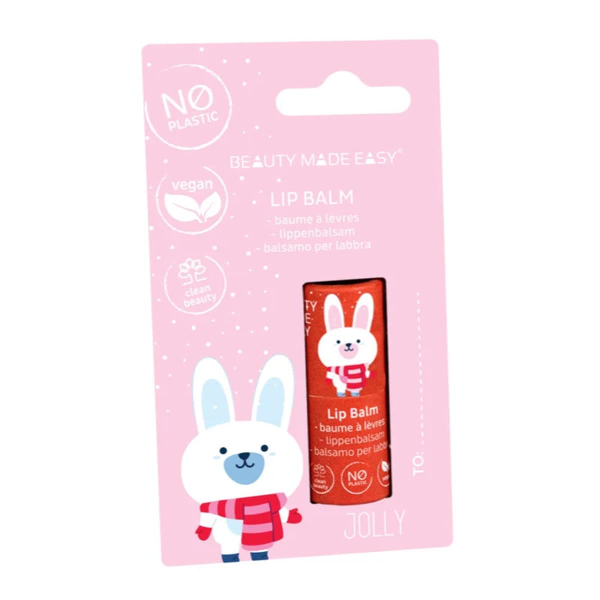 Beauty Made Easy Papertube Lipbalm Jolly