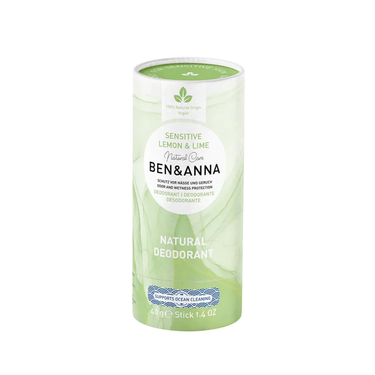 Ben & Anna Deodorant Sensitive Lemon & Lime