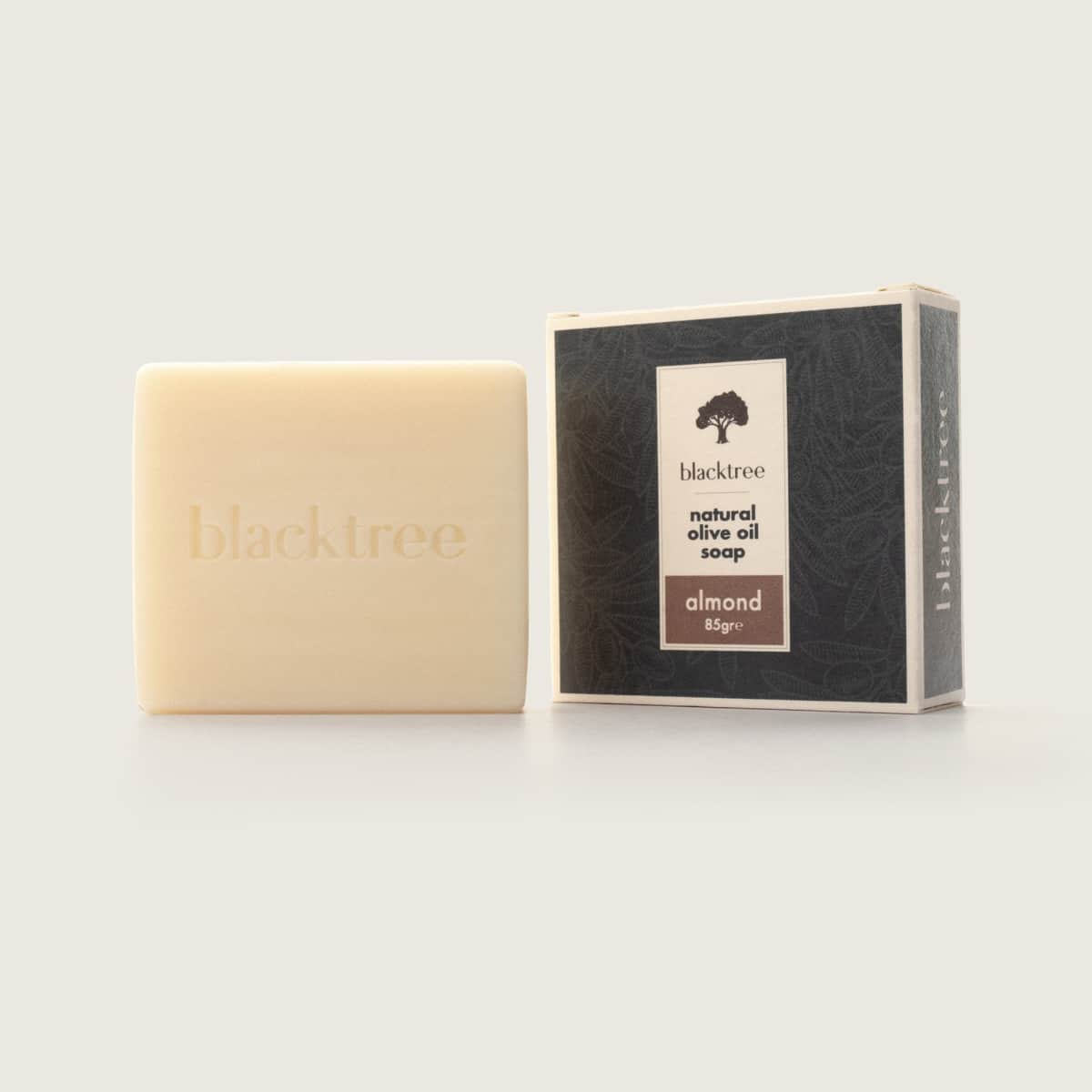 Blacktree Naturals Natural Olive Oil Soap - Almond