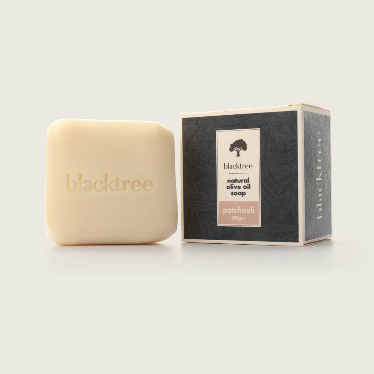 Blacktree Naturals Natural Olive Oil Soap - Patchouli