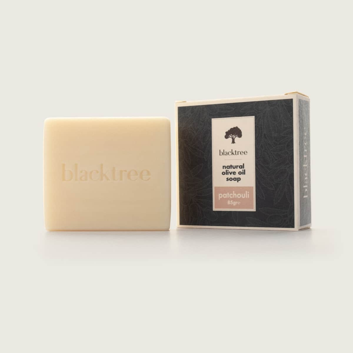 Blacktree Naturals Natural Olive Oil Soap - Patchouli