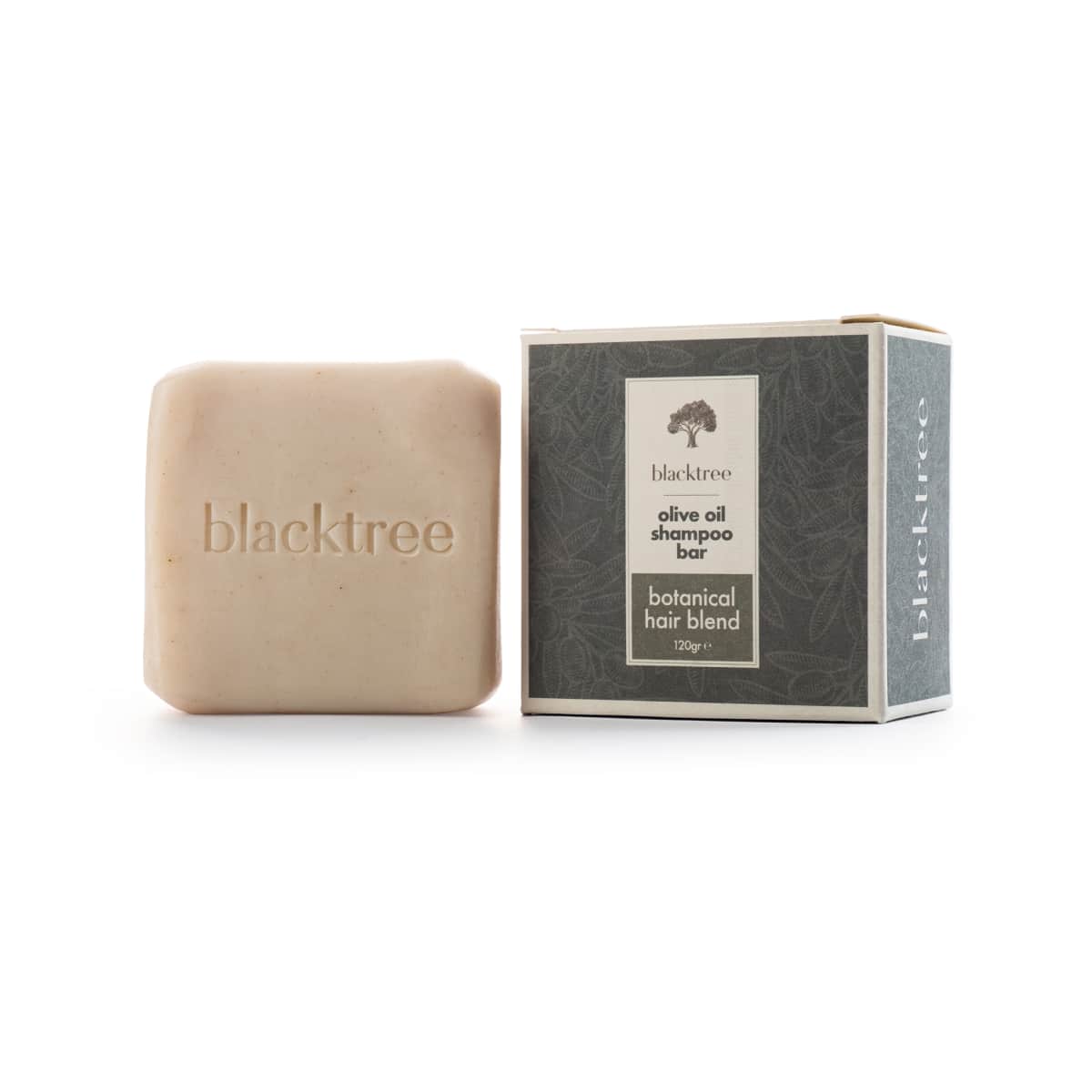 Blacktree Naturals Natural Shampoo Bar - Botanical Hair Blend