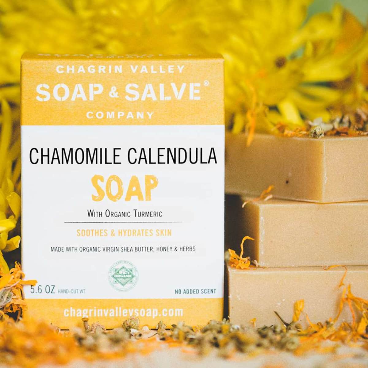 Chagrin Valley Chamomile & Calendula Soap