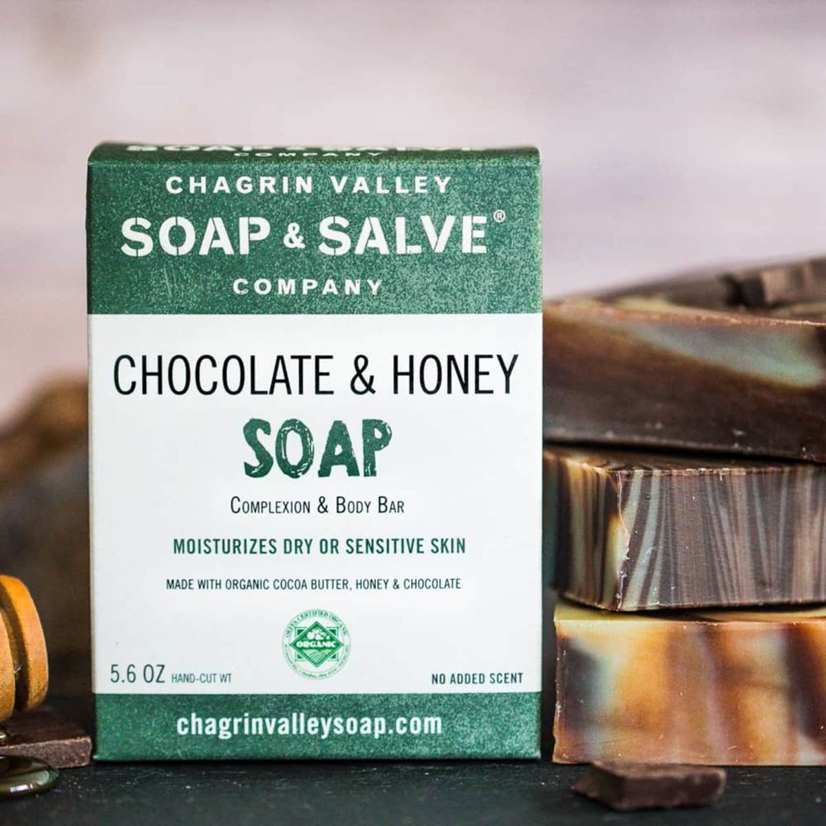 Chagrin Valley Chocolate & Honey Soap