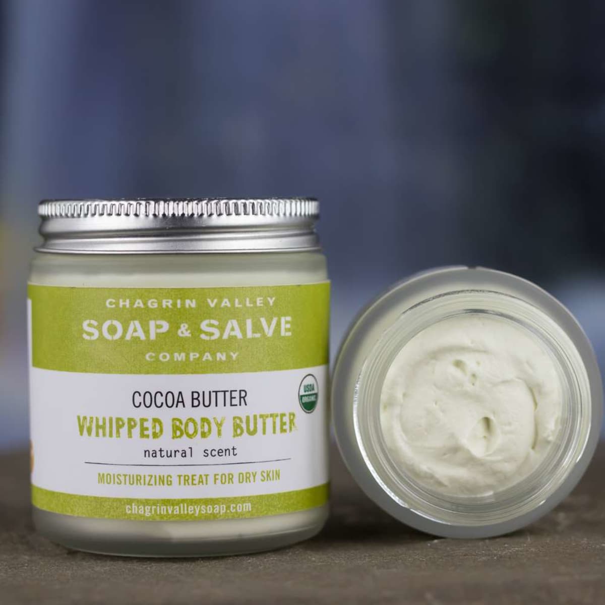 Chagrin Valley Cocoa Butter Whipped Body Butter Natural Scent