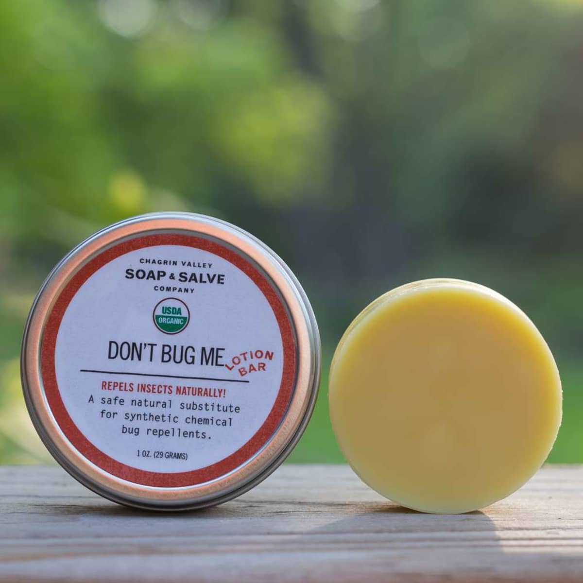 Chagrin Valley Don't Bug Me Lotion Bar