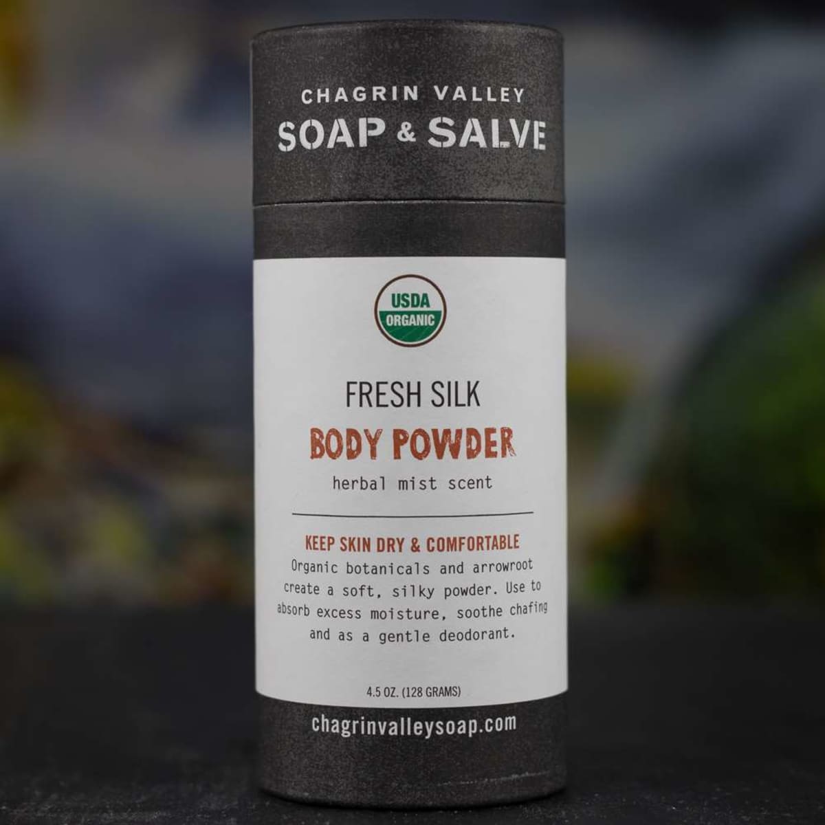 Chagrin Valley Body Powder Sage Mist