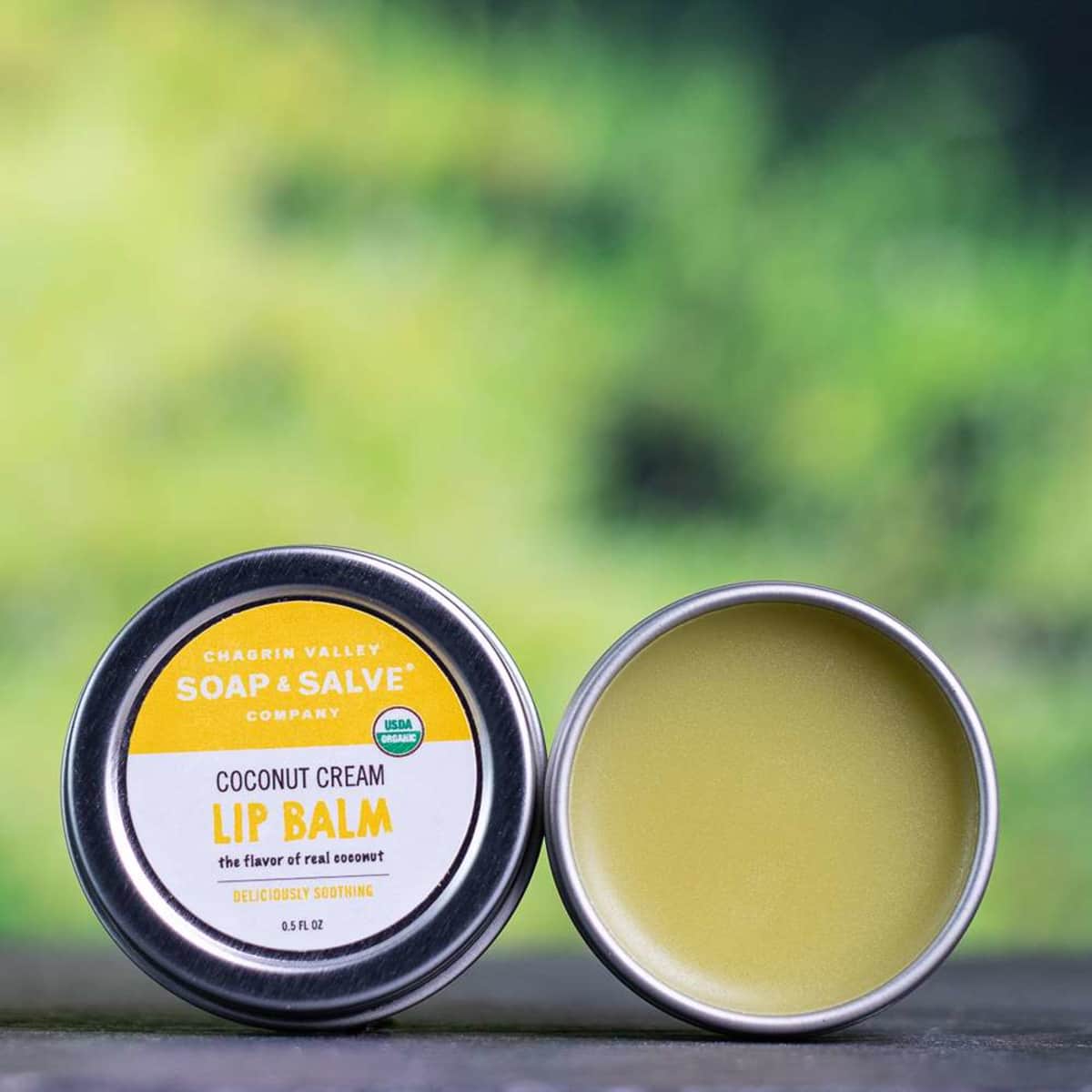 Chagrin Valley Coconut Cream Lip Balm