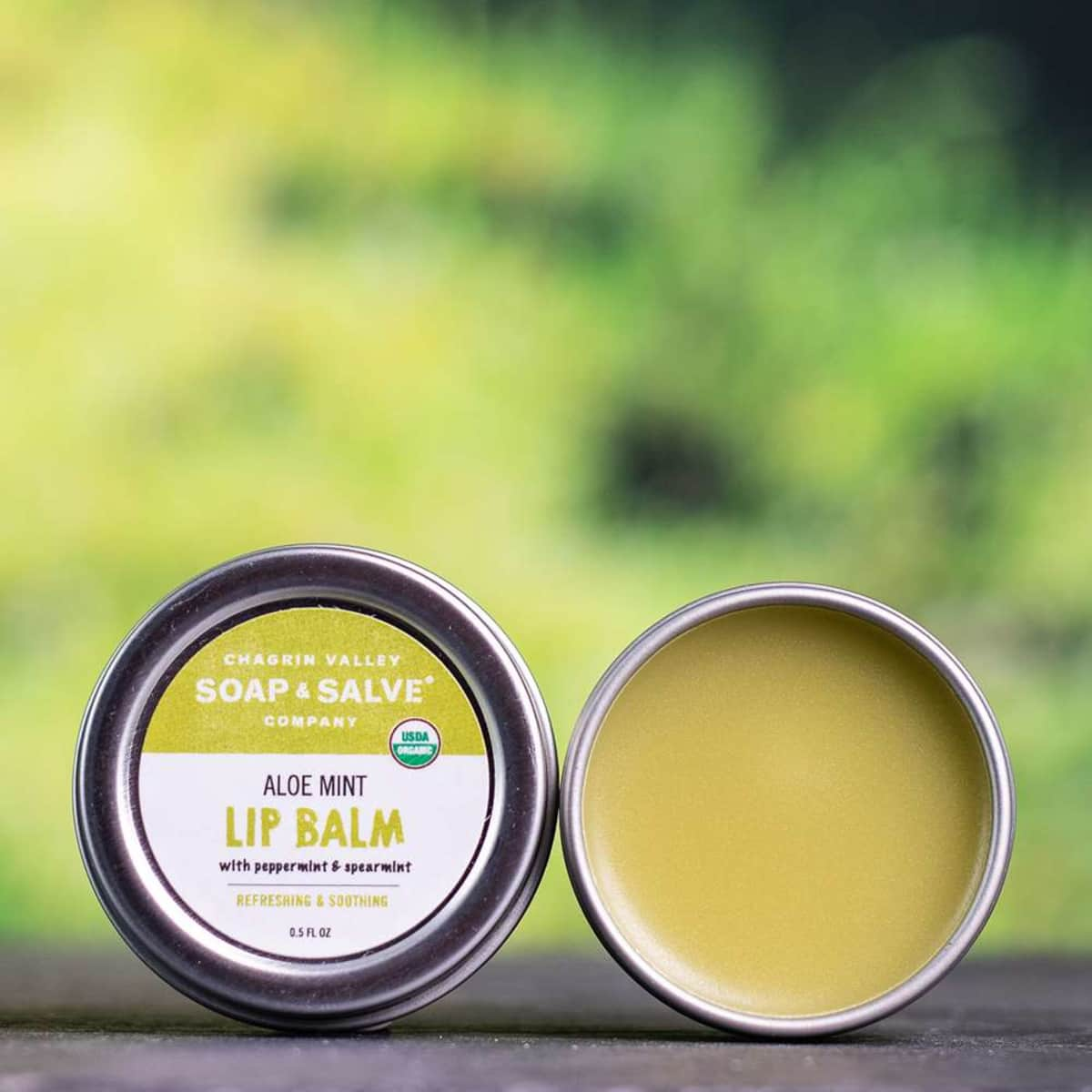 Chagrin Valley Aloe Butter Doublemint Lip Balm