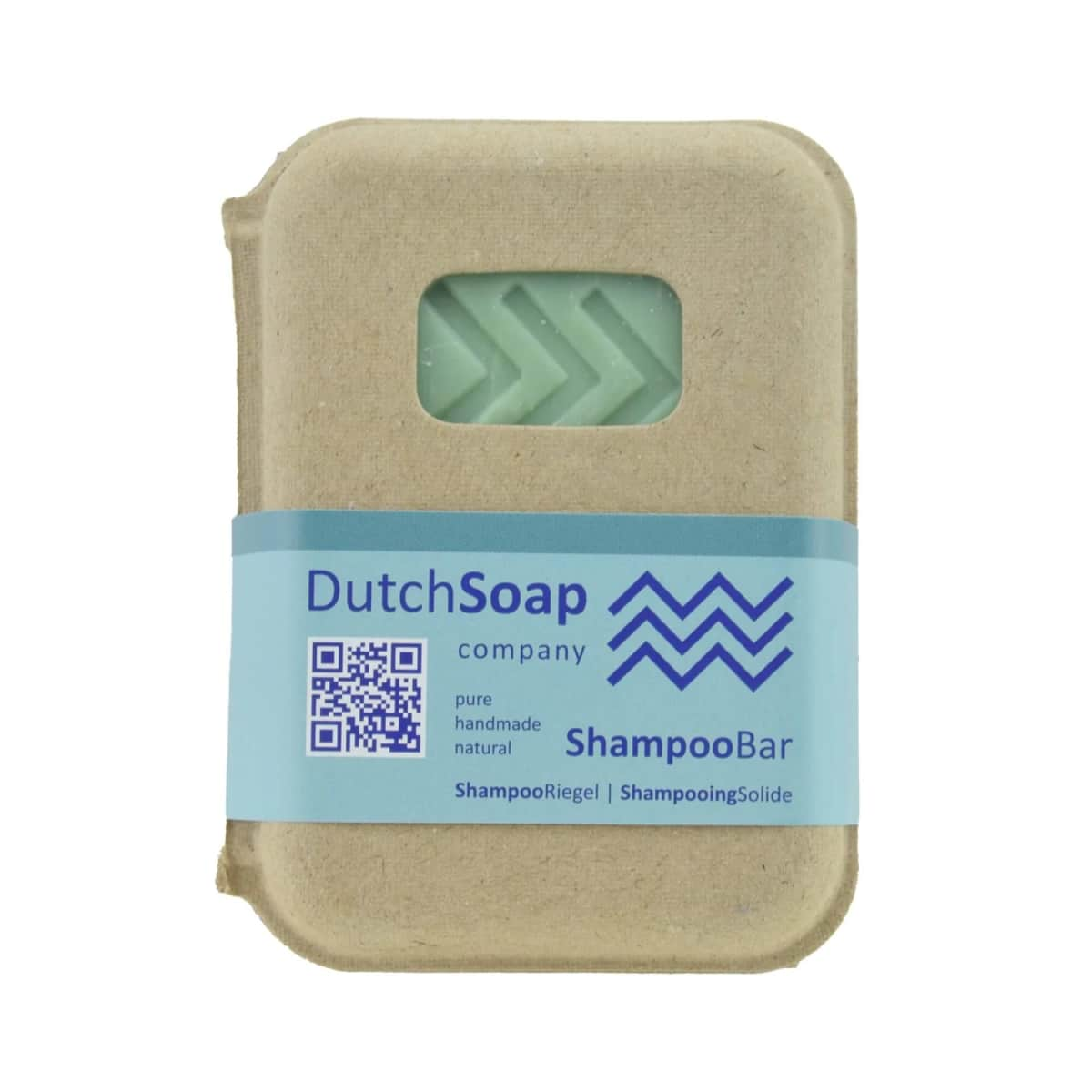 Dutch Soap Company Deeply refreshing Eucalyptus Shampoo Bar