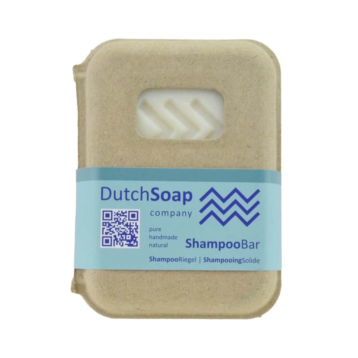 Dutch Soap Company Nurturing and Cleansing, Chamomile and Sage Shampoo Bar