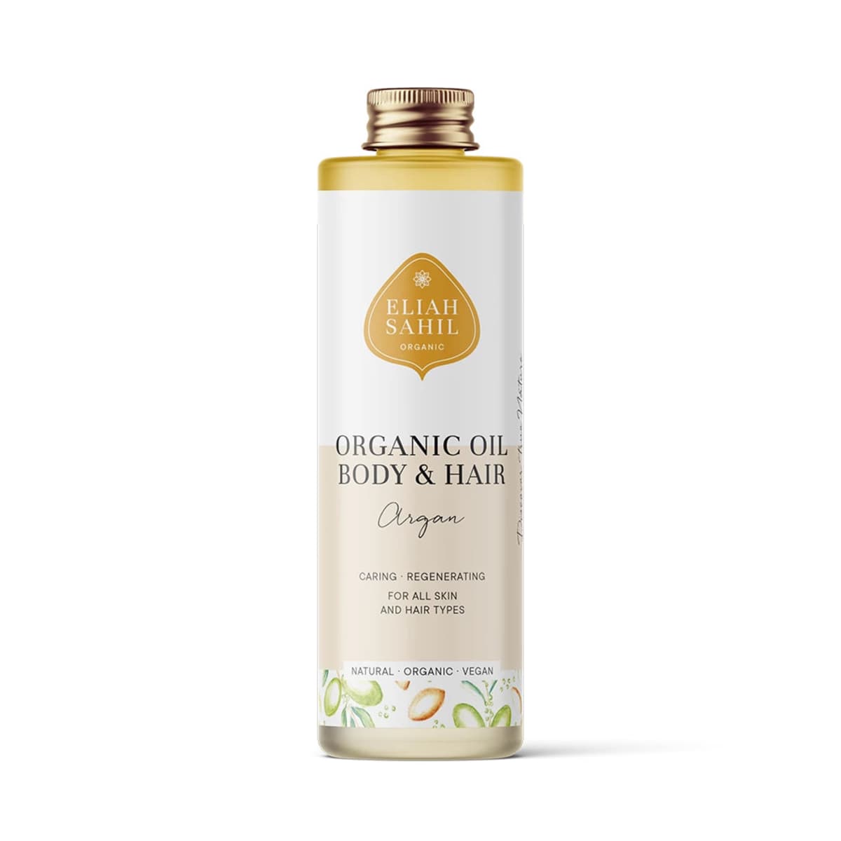 Eliah Sahil Biologische Argan Olie Lichaam & Haar