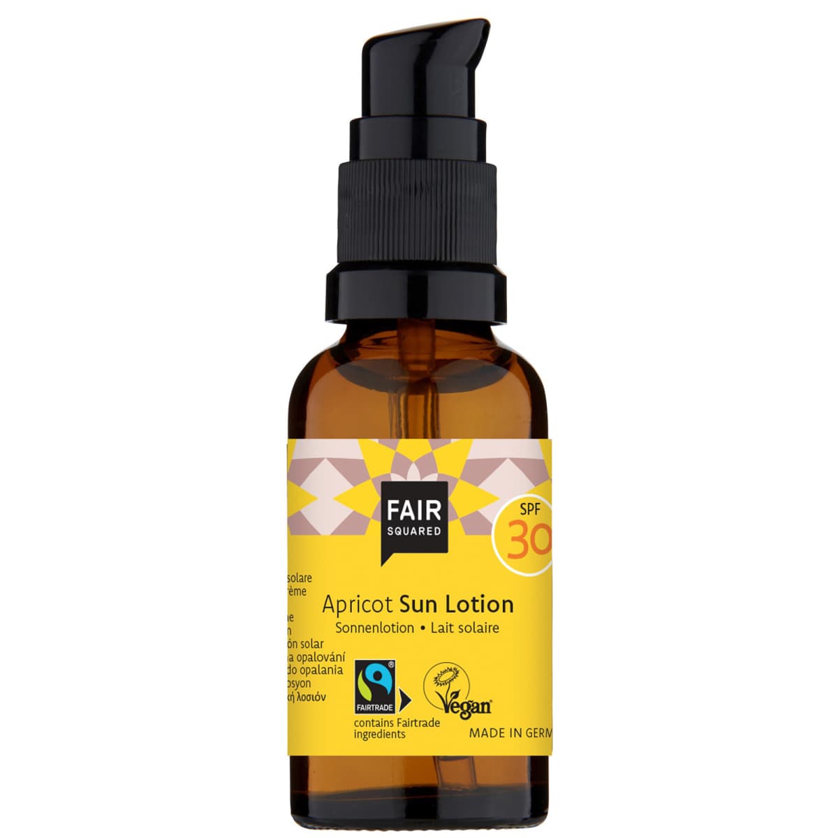 Fair Squared Sun Lotion Apricot SPF 30