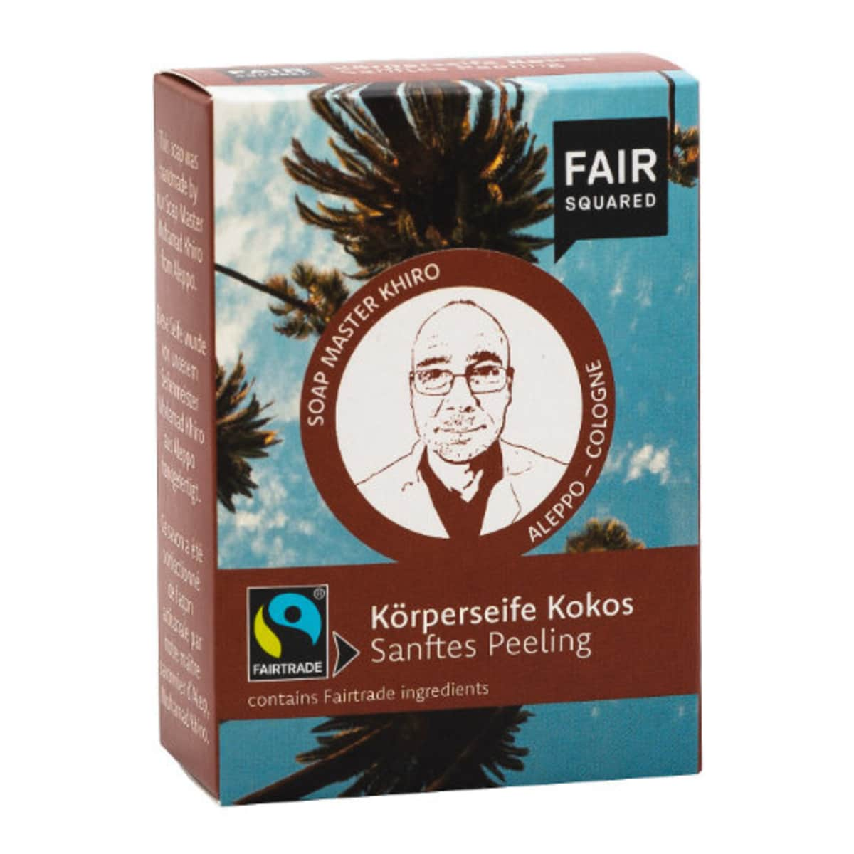 Fair Squared Soft Peeling Soap