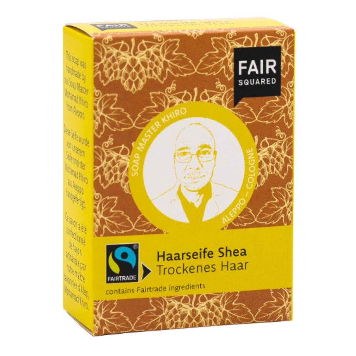Fair Squared Hair Soap Shea Dry Hair