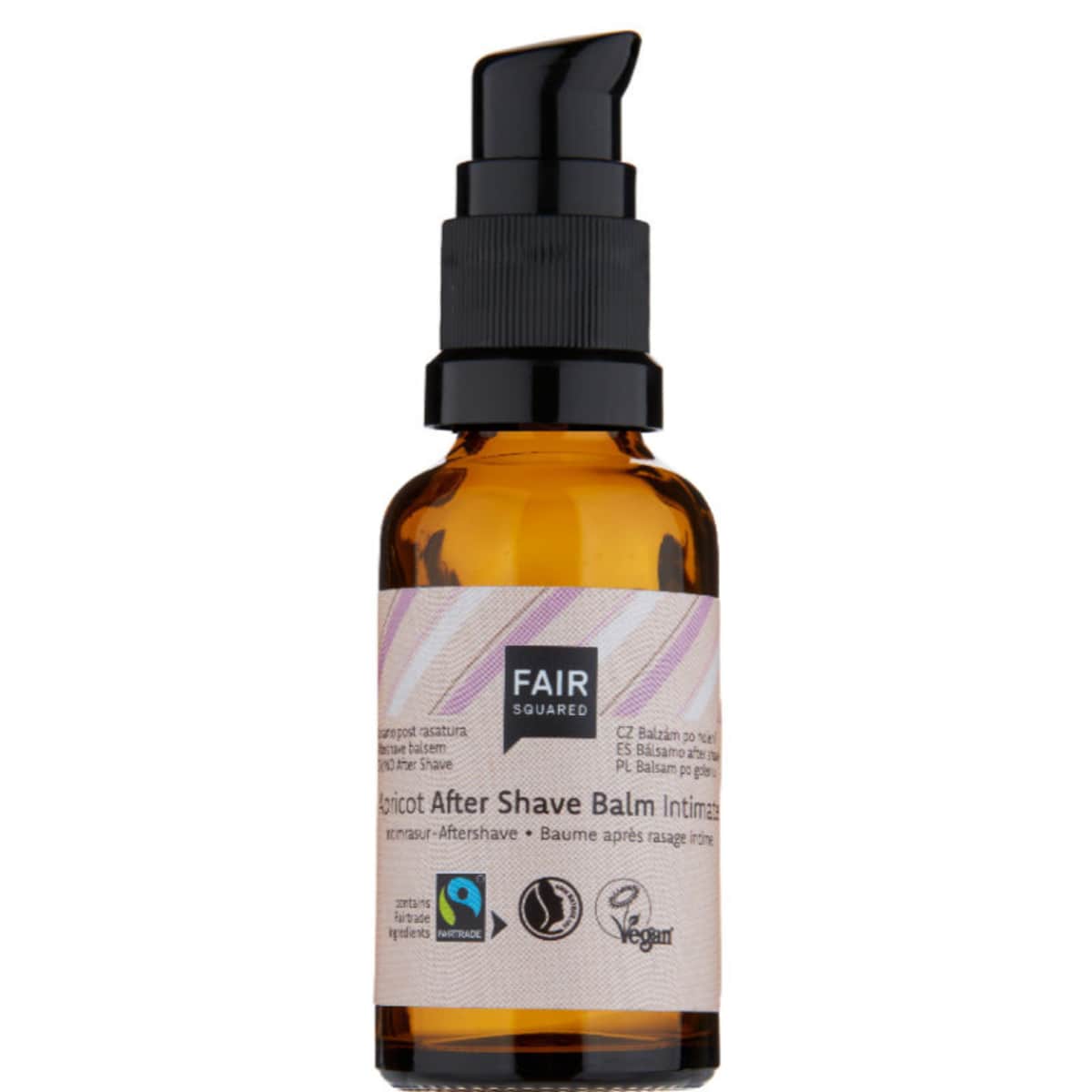 Fair Squared After Shave Balm Intimate Apricot afbeelding
