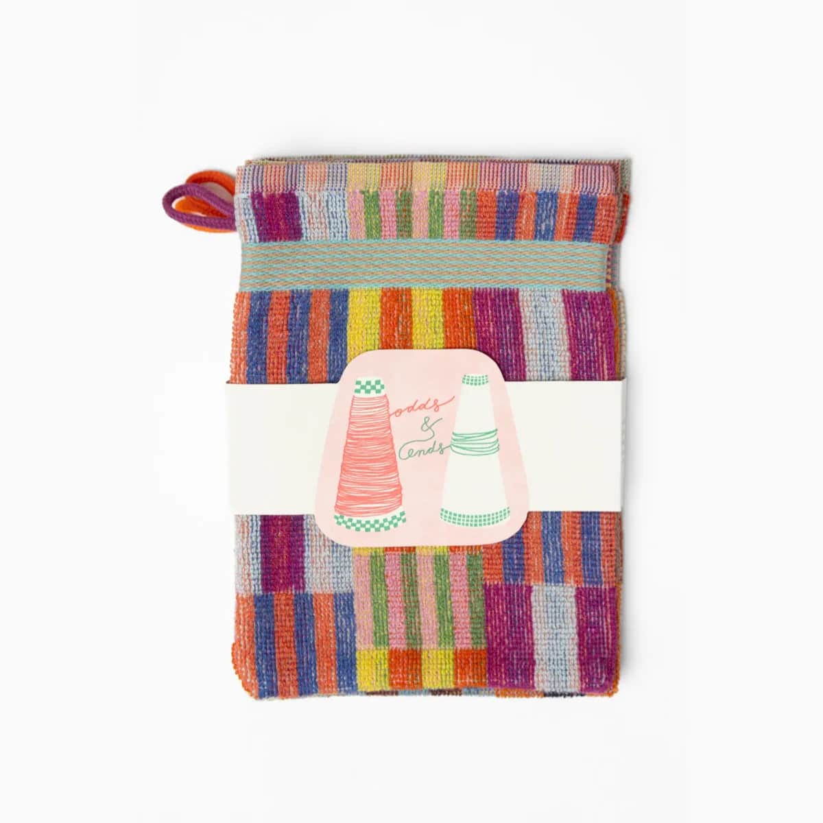 Foekje Fleur Odds & Ends Washand Trio (#72 tulip quilt) afbeelding