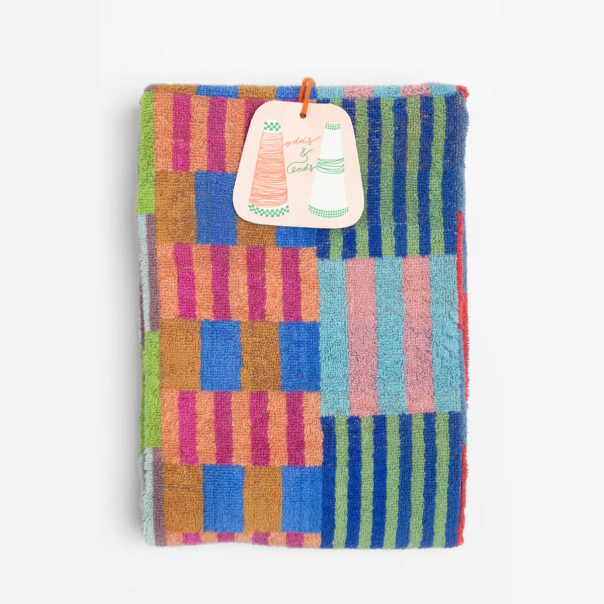 Foekje Fleur Odds & Ends Badhanddoek (#73 tulip quilt) afbeelding