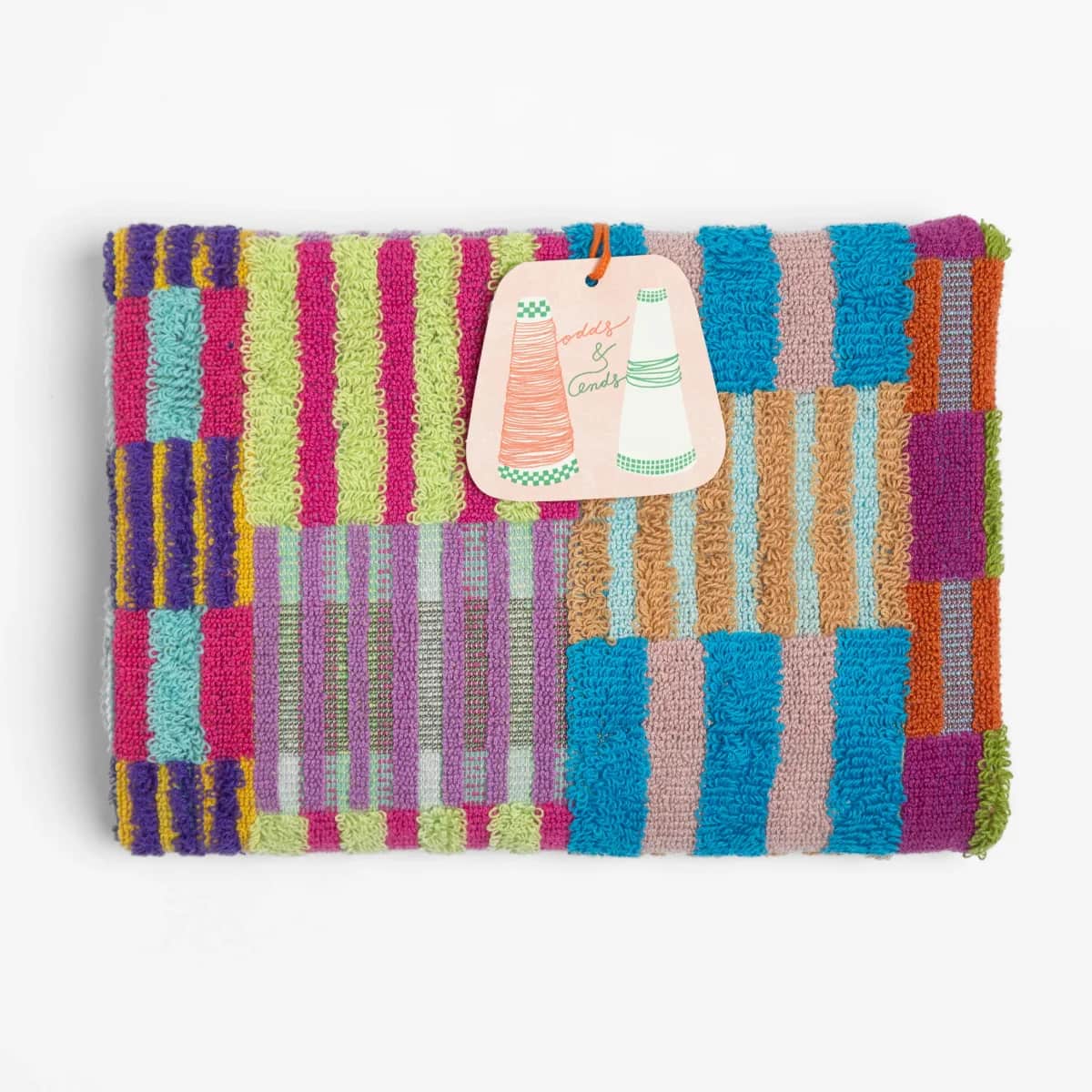 Foekje Fleur Odds & Ends Badmat (#74 tulip quilt) afbeelding