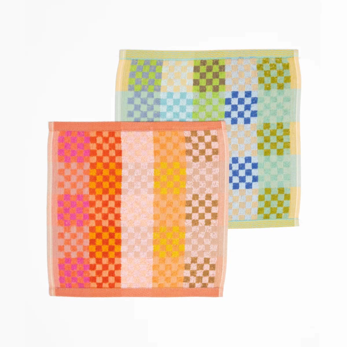 Foekje Fleur Odds & Ends Multidoek (#84 checkered check)