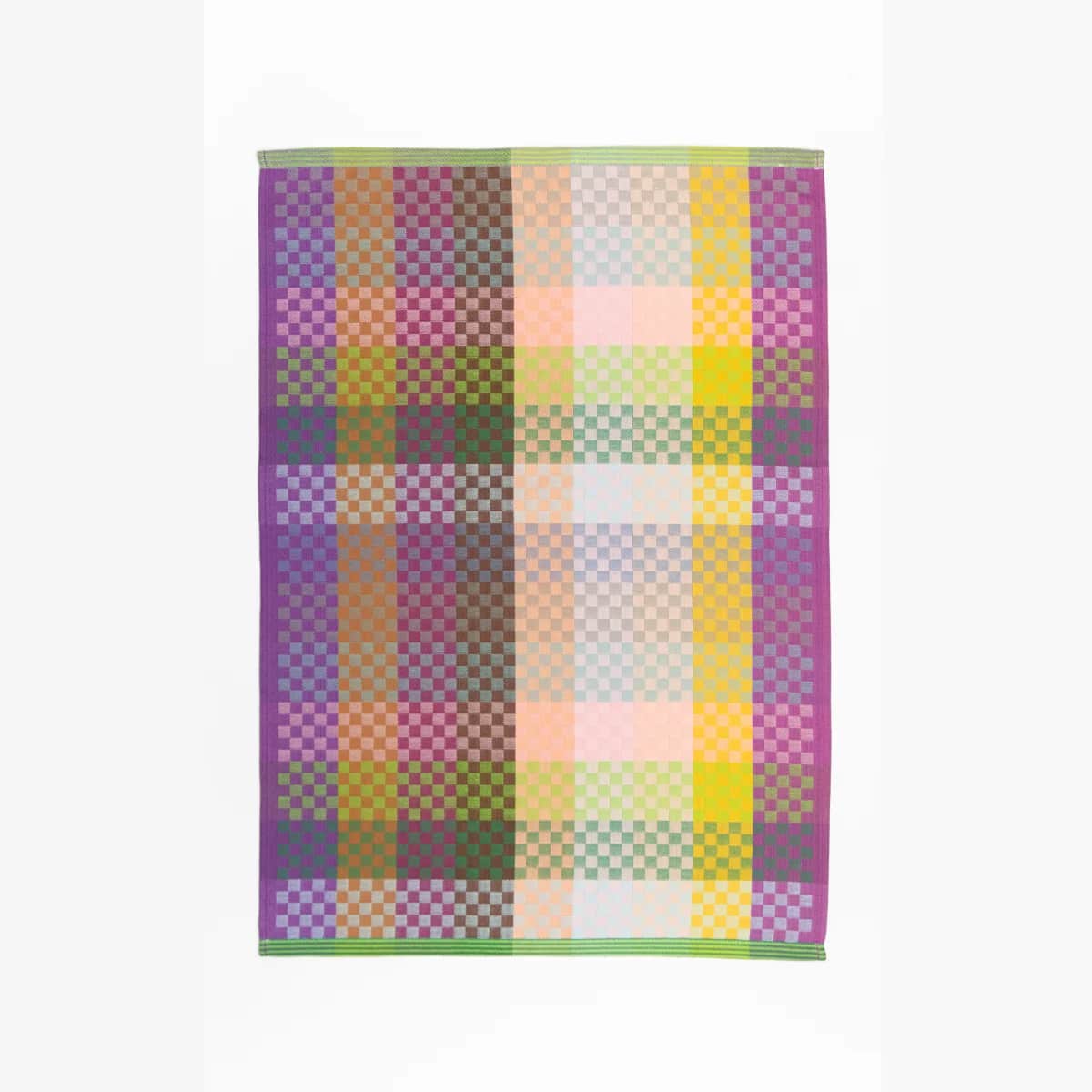 Foekje Fleur Odds & Ends Theedoek (#86B checkered check)