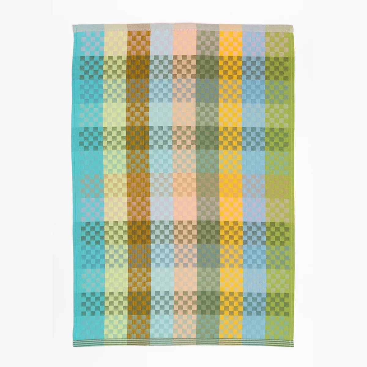 Foekje Fleur Odds & Ends Theedoek (#87A checkered check)