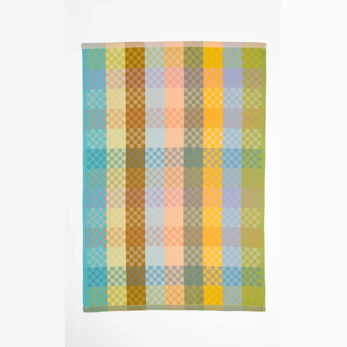 Foekje Fleur Odds & Ends Theedoek (#87B checkered check)