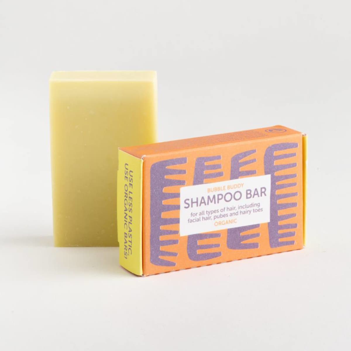 Foekje Fleur Bubble Buddy Organic Shampoo Bar