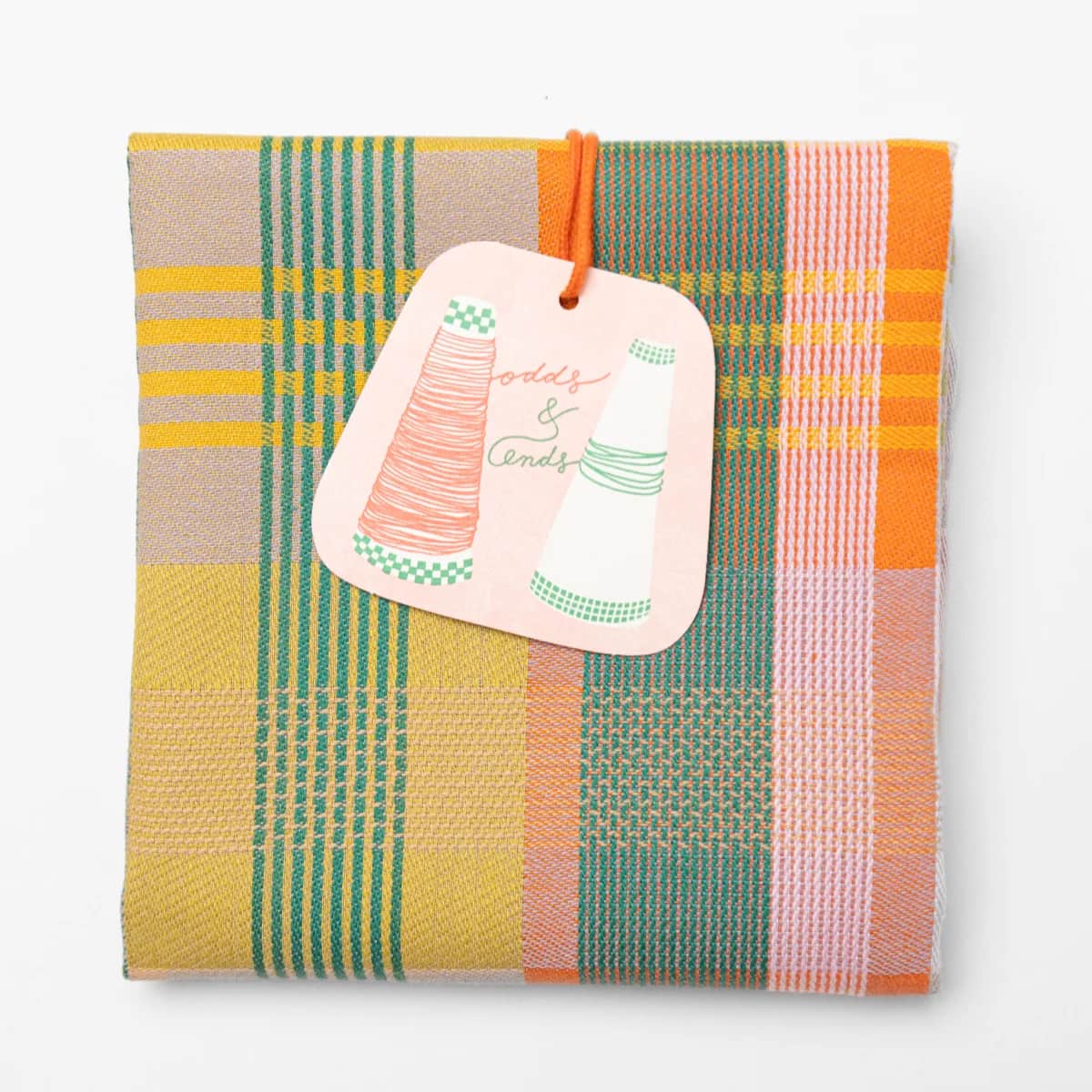 Foekje Fleur Odds & Ends Theedoek (#77B wild weave) afbeelding