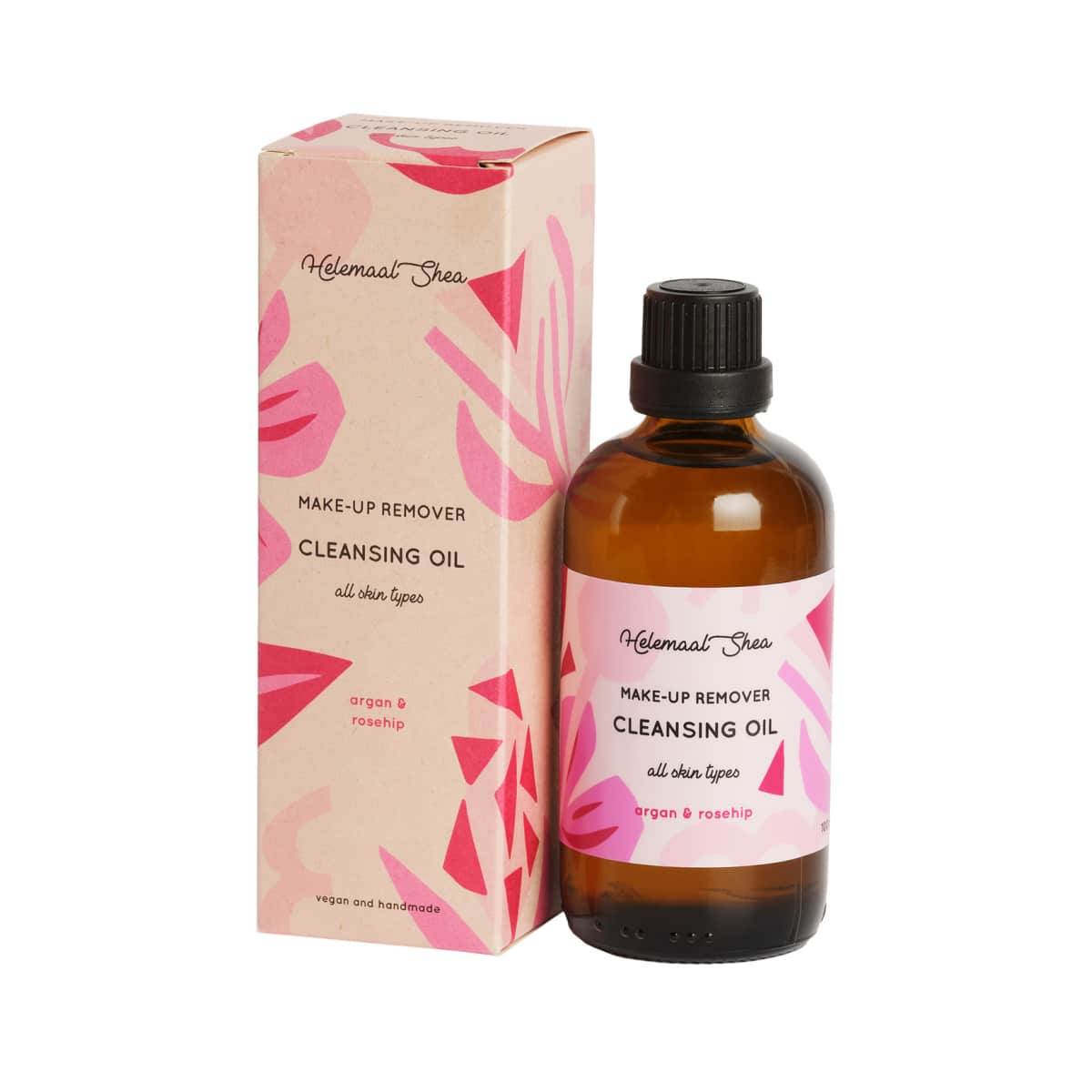 HelemaalShea Make Up Remover Reinigingsolie Argan & Rosehip