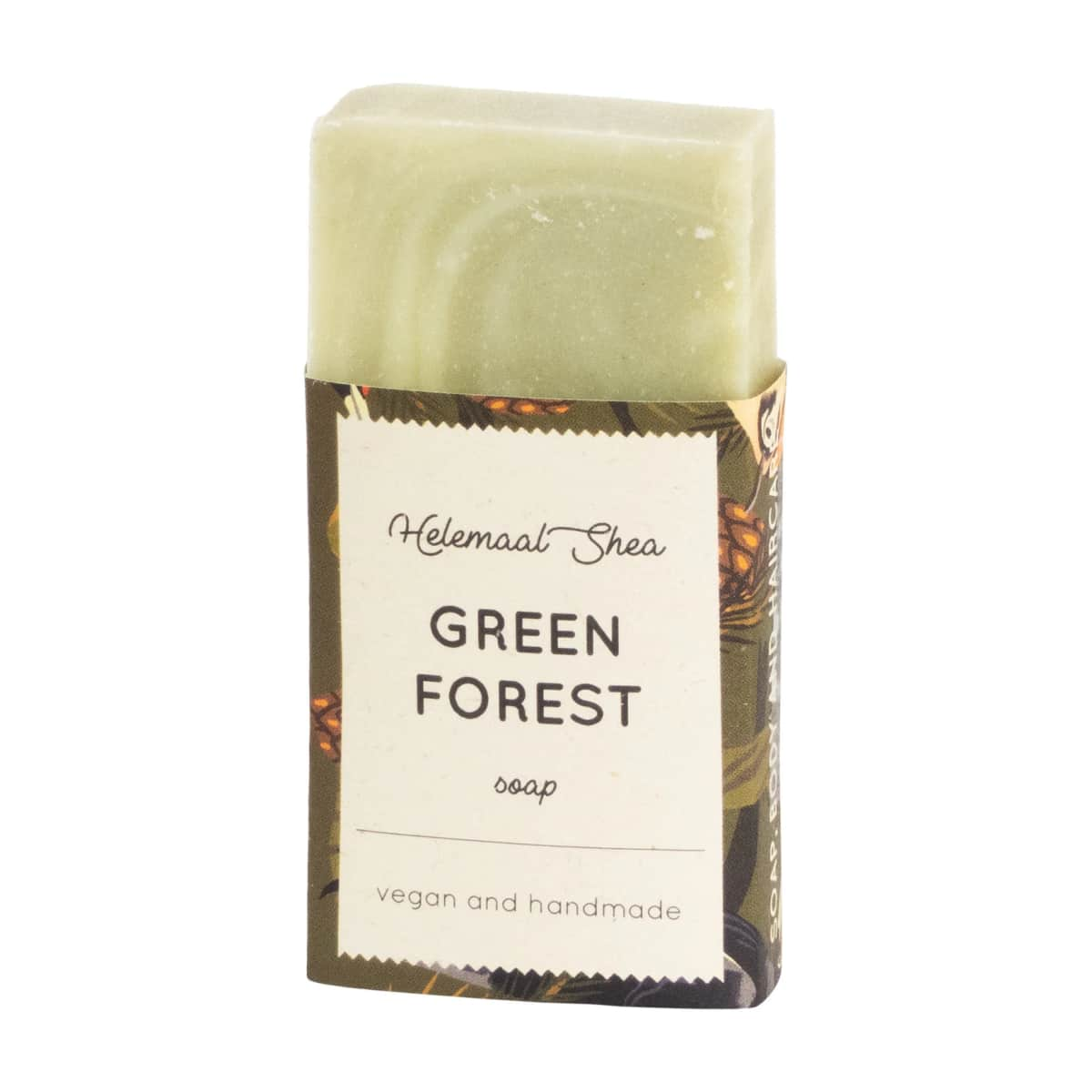 HelemaalShea Green Forest Zeep Mini / Tester