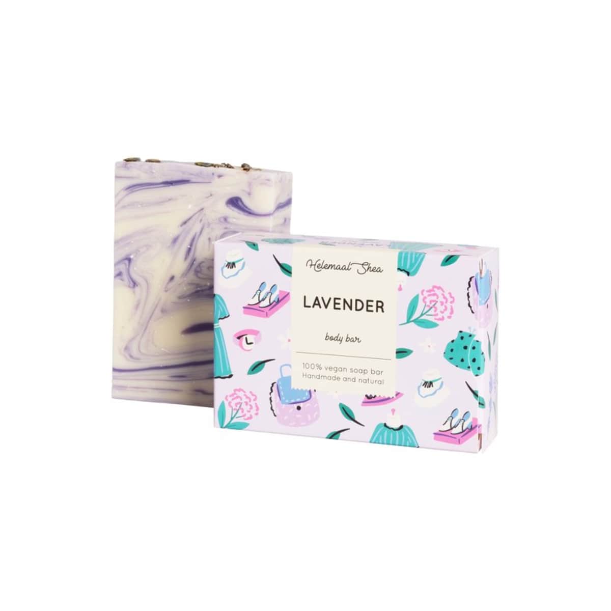 HelemaalShea Lavendel Zeep
