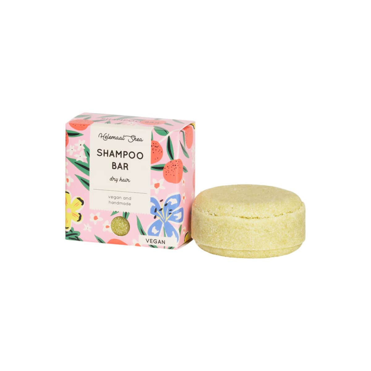 HelemaalShea Shampoo bar Droog haar vegan