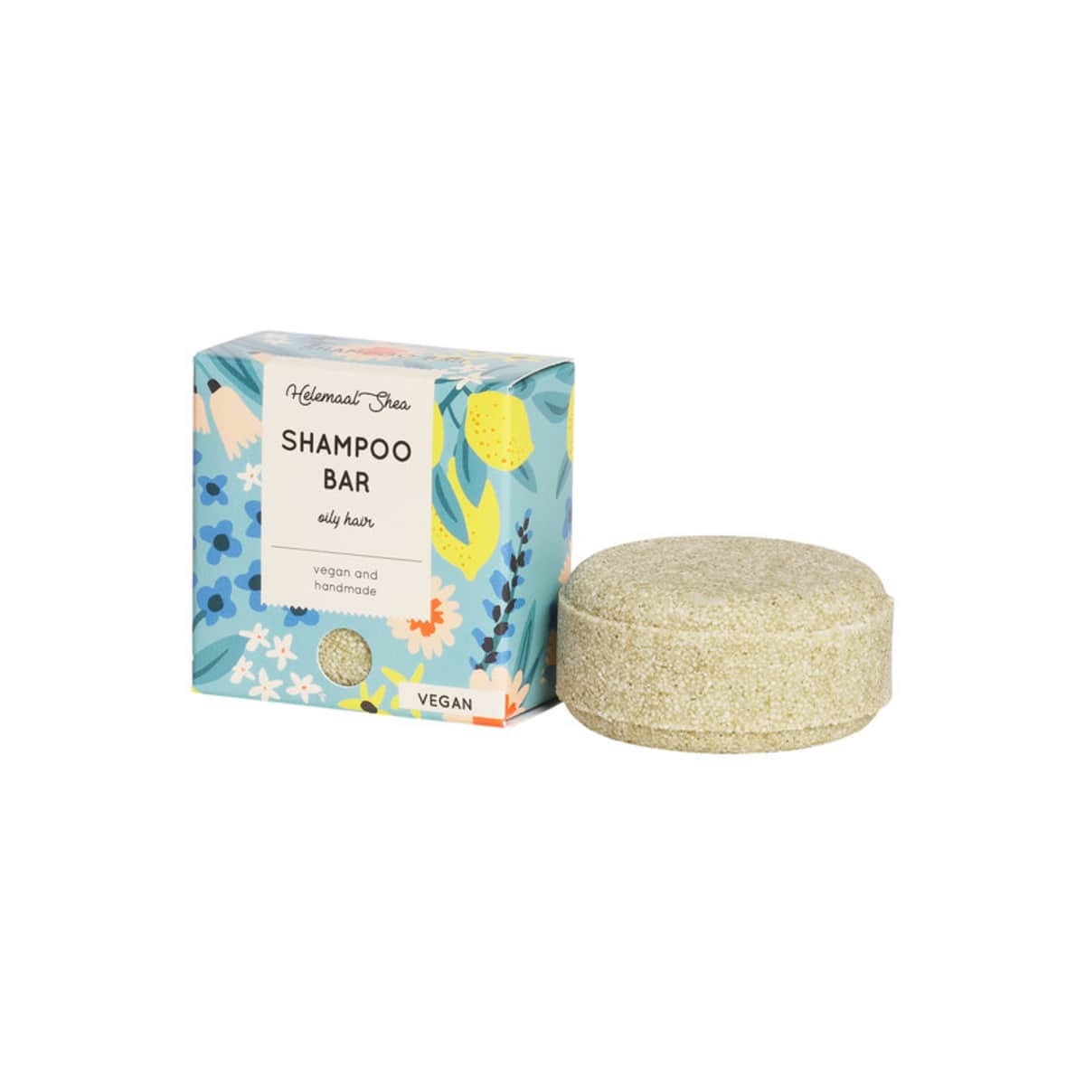 HelemaalShea Shampoo bar vet haar vegan