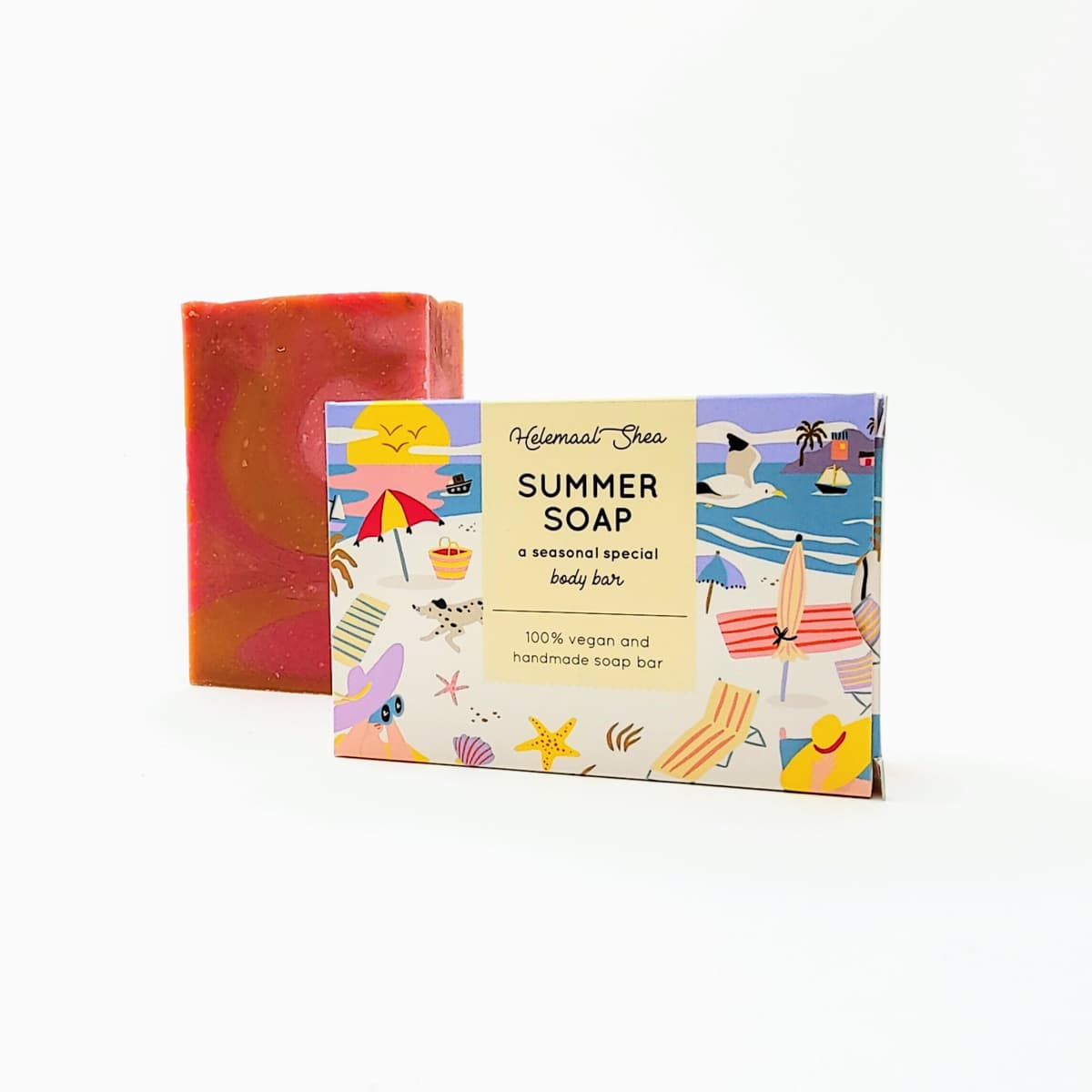 Helemaalshea autumn soap