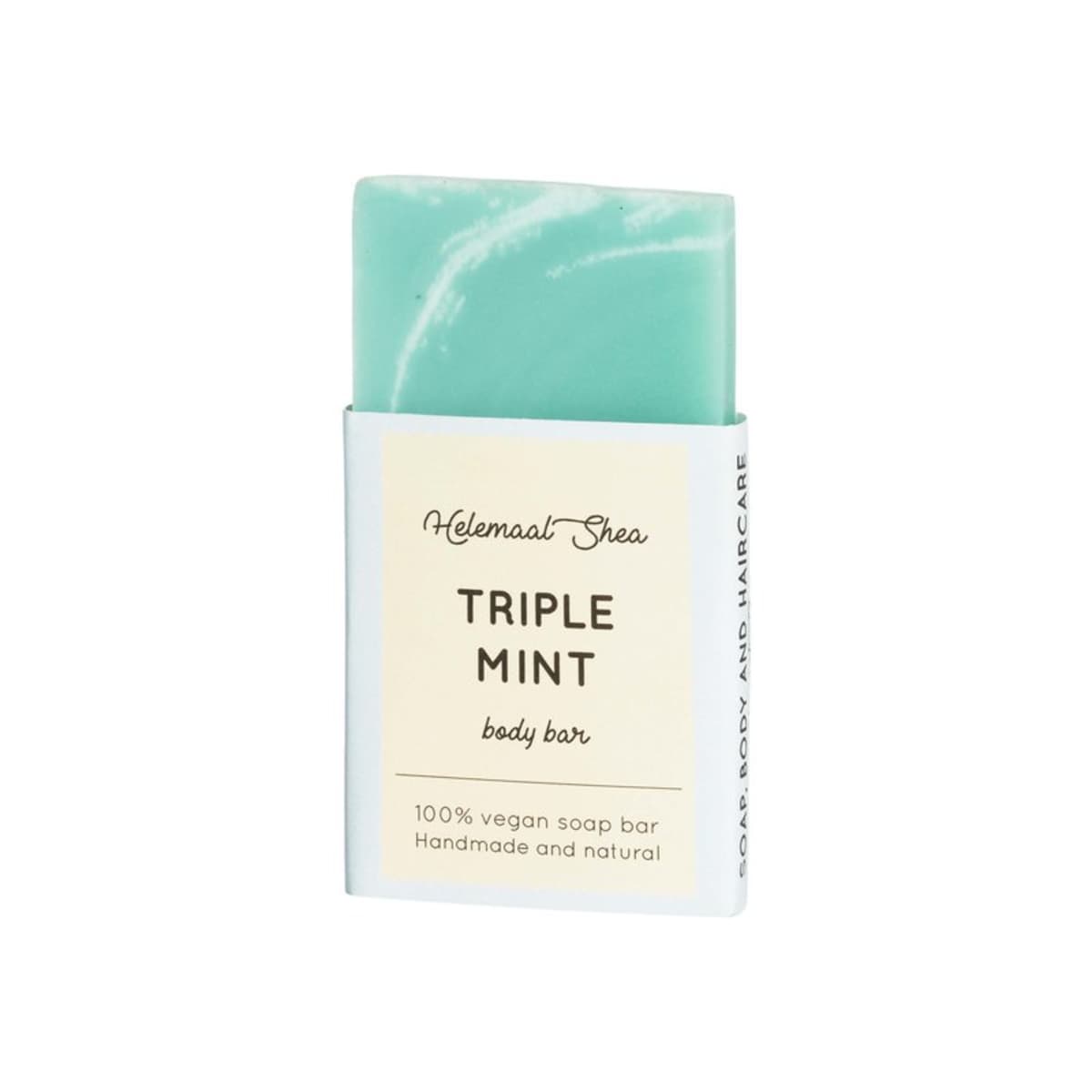 HelemaalShea Triple Mint Zeep - Mini / Tester
