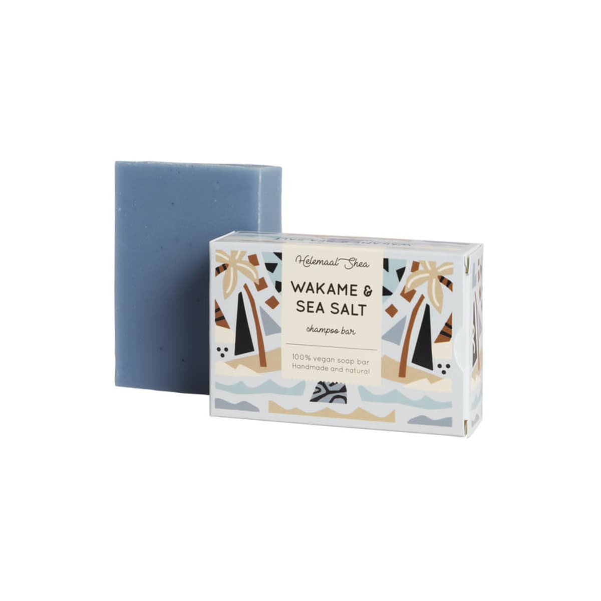 HelemaalShea Wakame & Zeezout Haarzeep voor Meer Volume