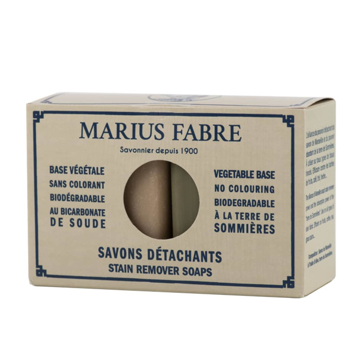 Marius Fabre Vlekverwijderende Zeep - Baking Soda & Terre de Sommières