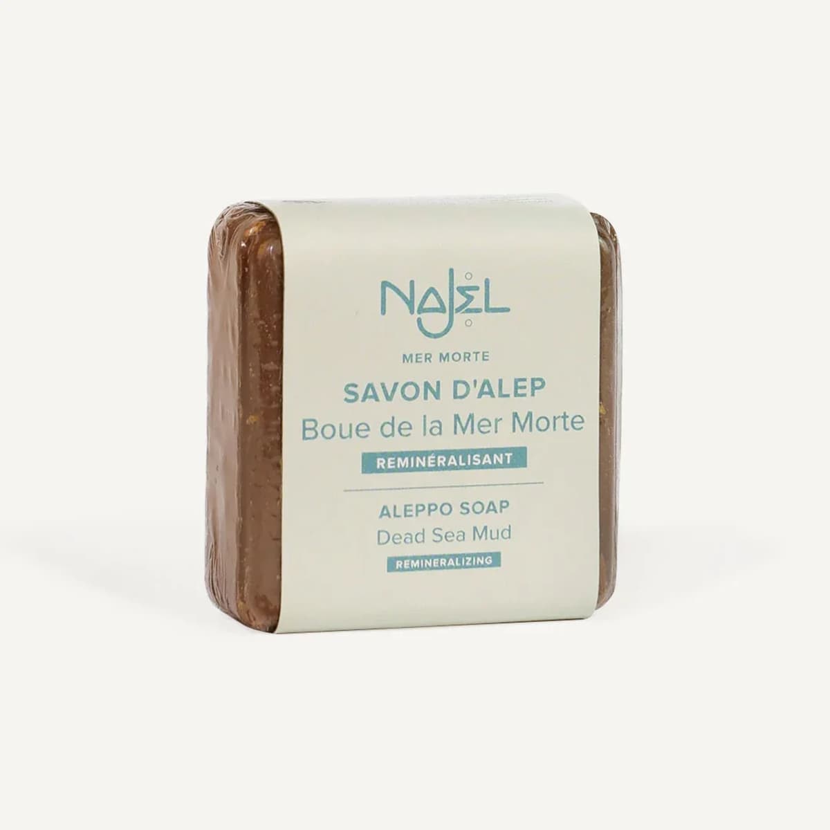 Najel Aleppo zeep met dode zee klei afbeelding
