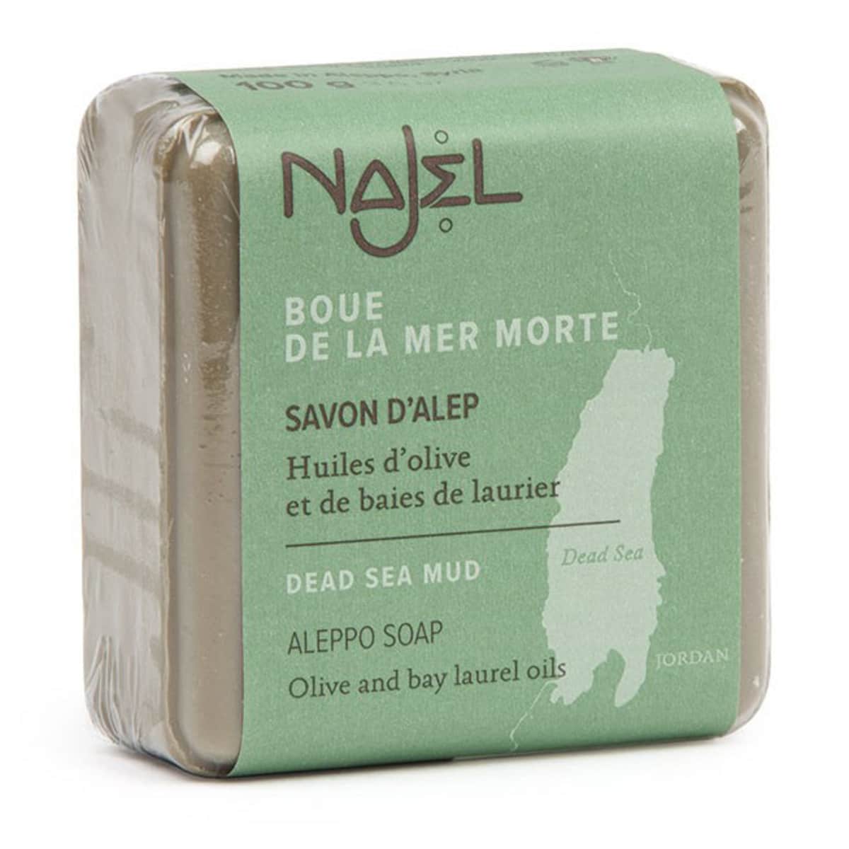 Najel Aleppo Scrub Olijfzeep Dode Zee Klei