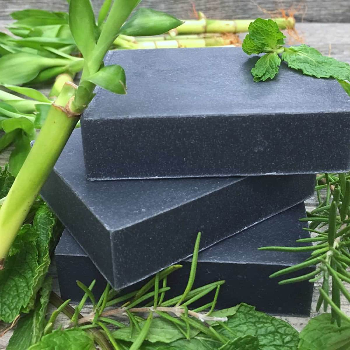 Chagrin Valley Rosemary Mint Charcoal Shampoo Bar Mini / Tester