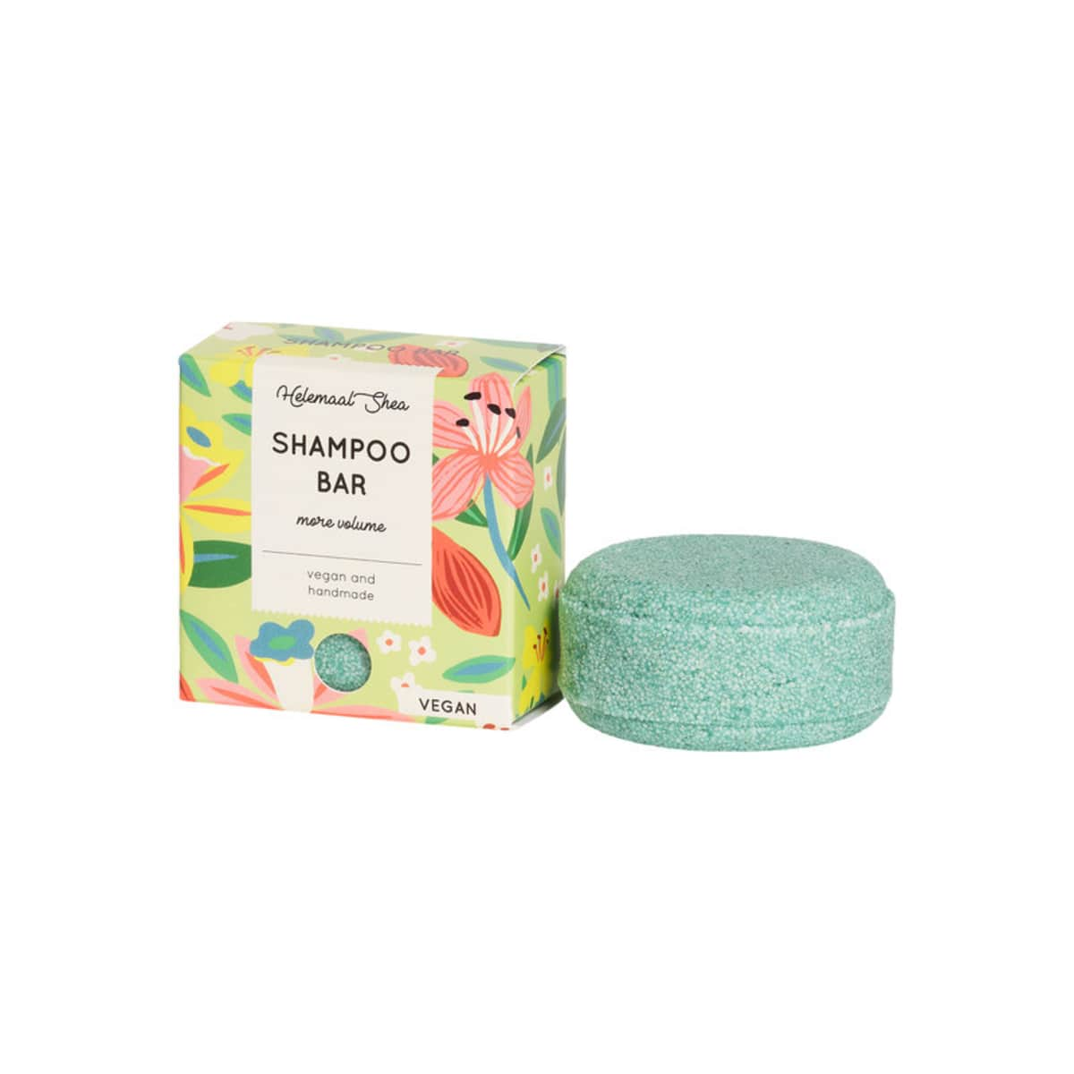 HelemaalShea shampoo bar meer volume vegan