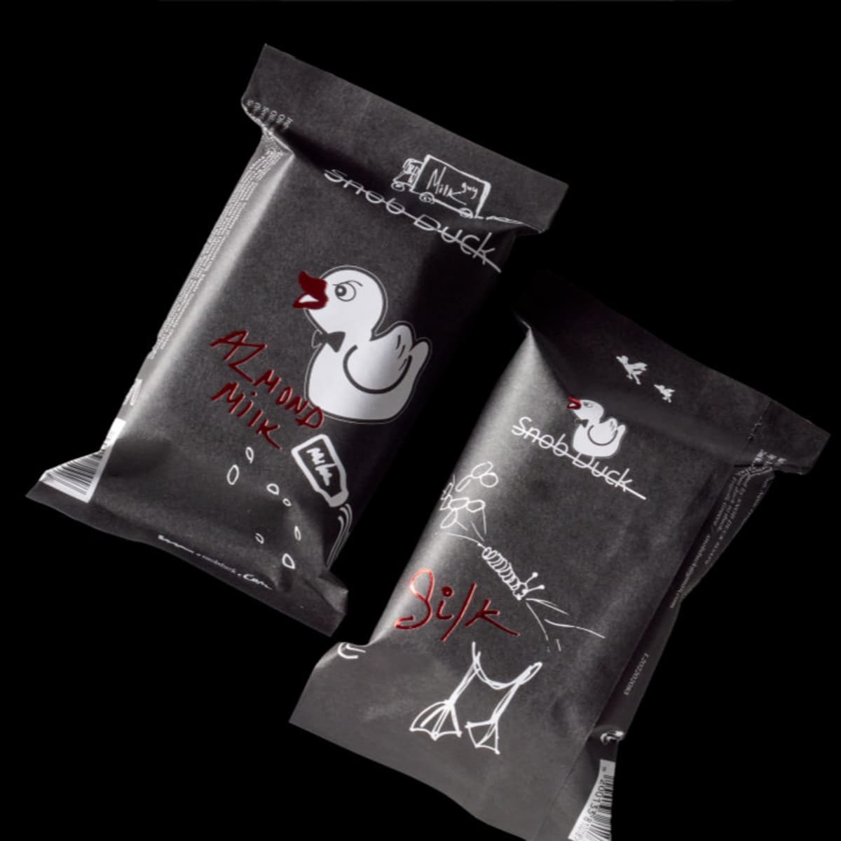 Snob Duck Amandelmelk / Zijde Zeep afbeelding