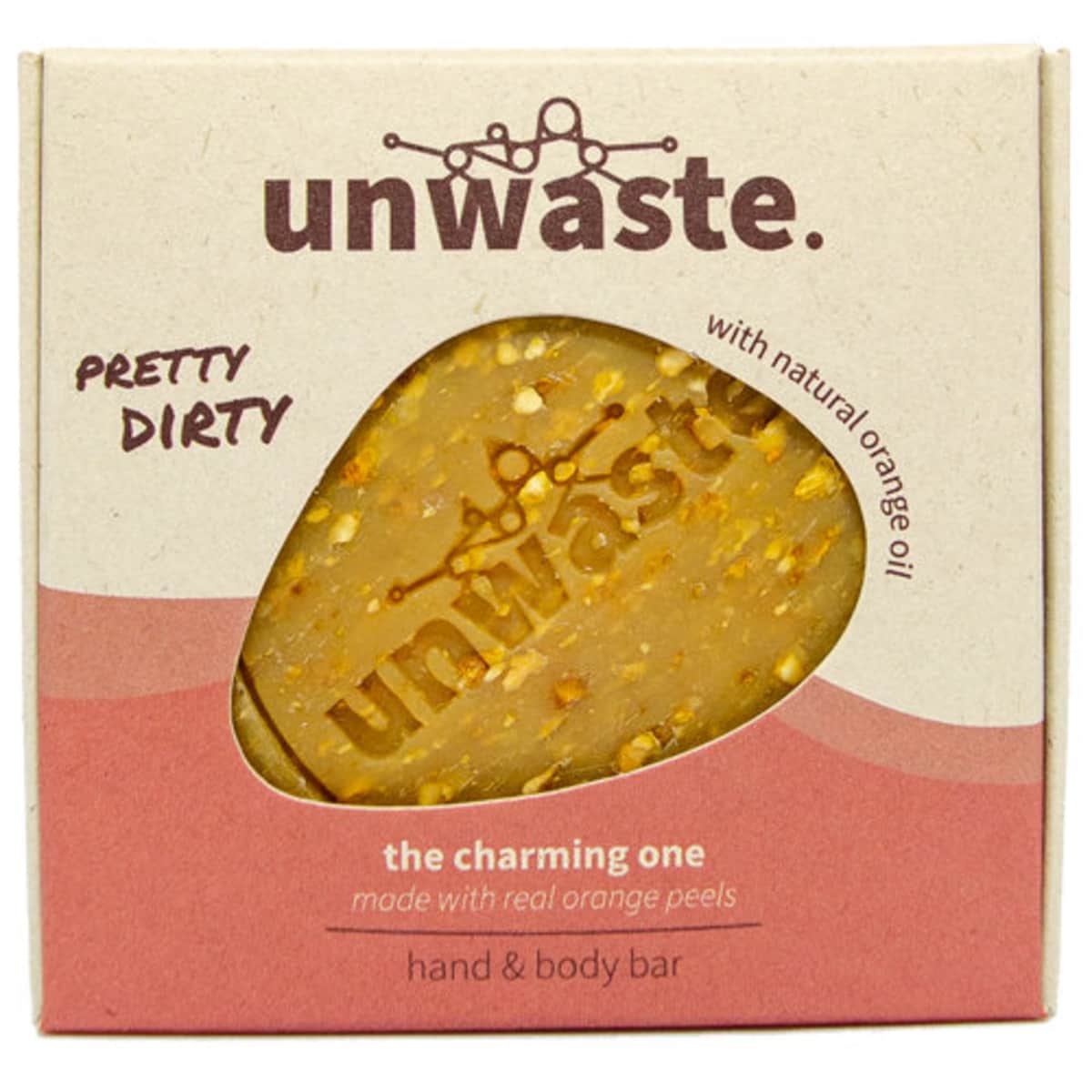 Unwaste Scrub bar - Sinaasappelschil