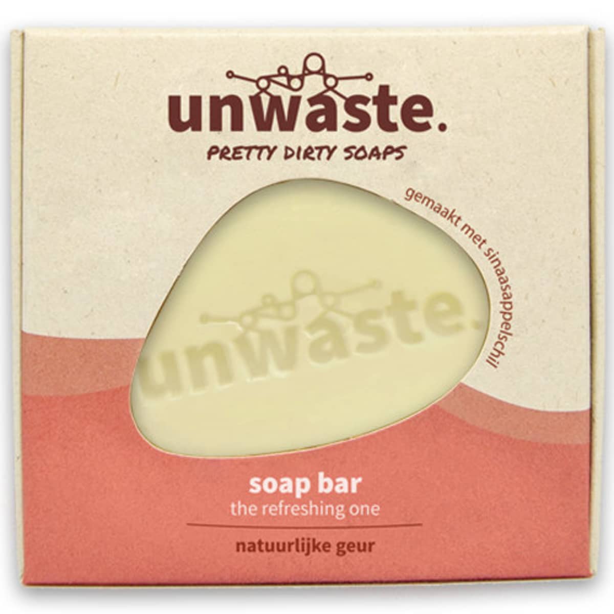 Unwaste Soap bar - Sinaasappelolie