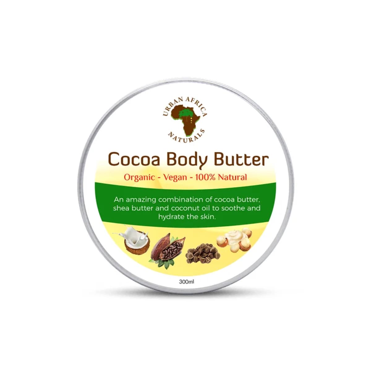 Urban Africa Naturals Cocoa Body Butter afbeelding