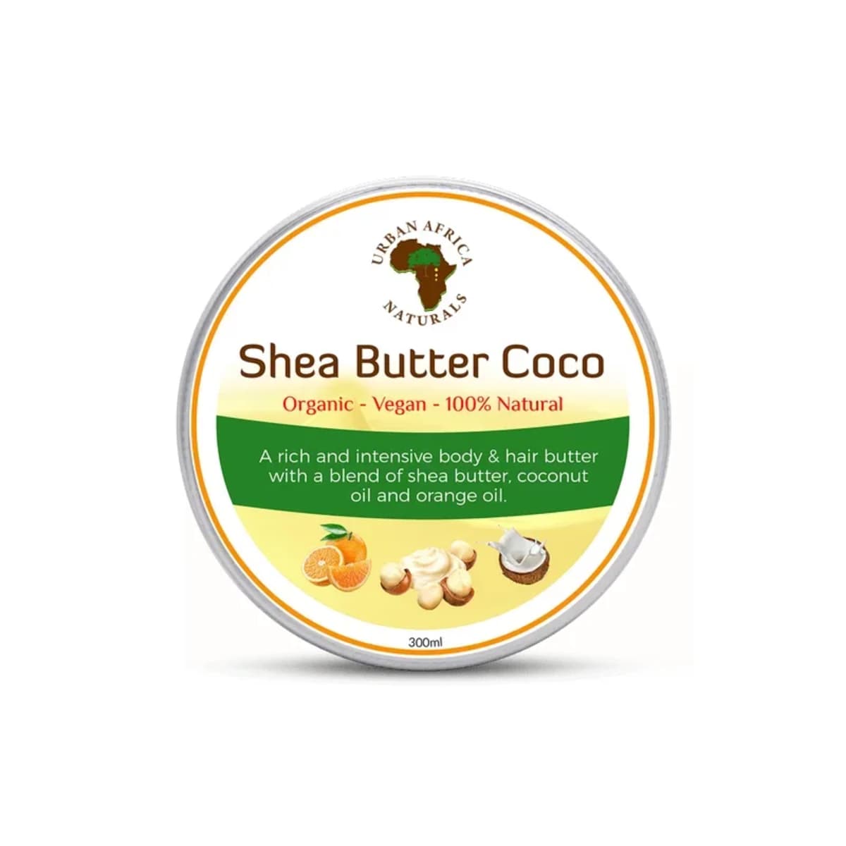 Urban Africa Naturals Shea Butter Coco afbeelding