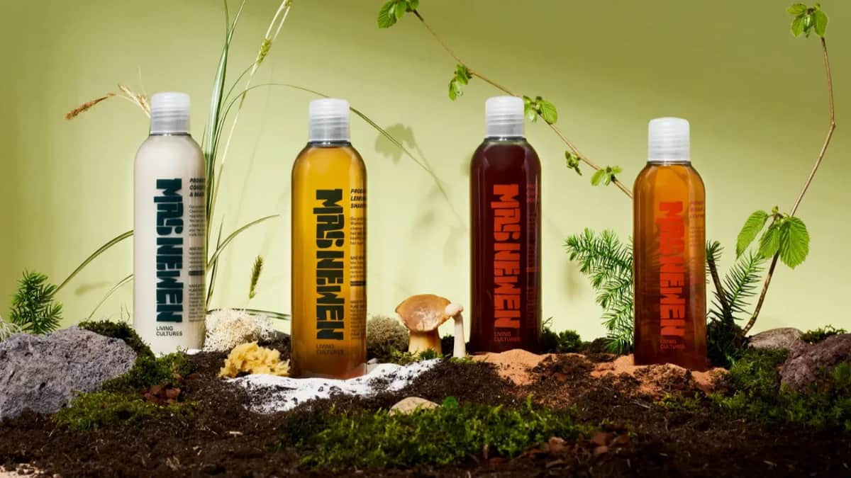 Natuurlijke shampoo & conditioner van Mas Newen