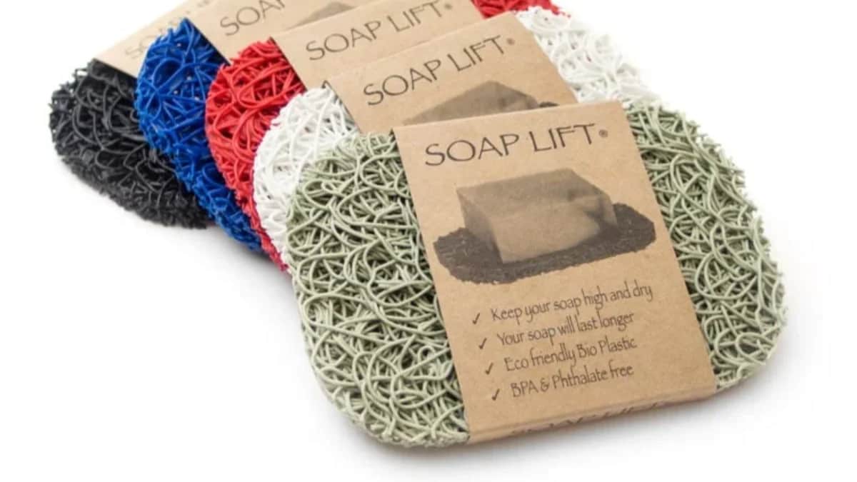 Waarom mijn zeep vroeger altijd zacht werd (en hoe een simpel zeepbakje dat oploste)